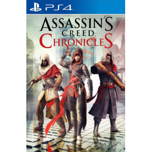 Assassins Creed Chronicles - Trilogy PS4